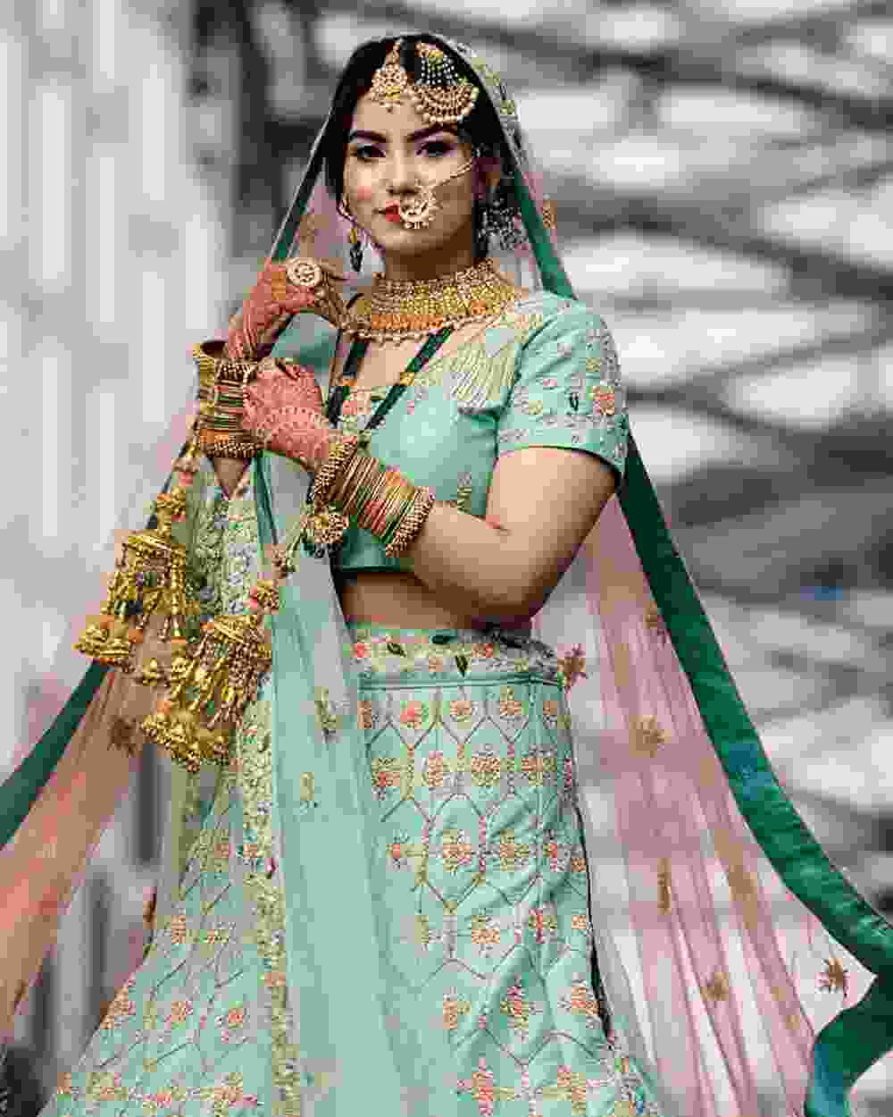 Wedding Lehenga Set